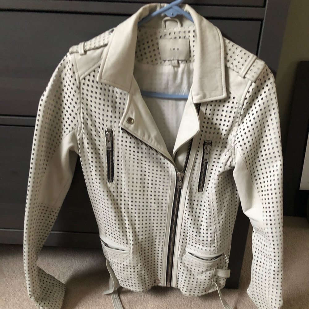 Iro leather moto jacket
